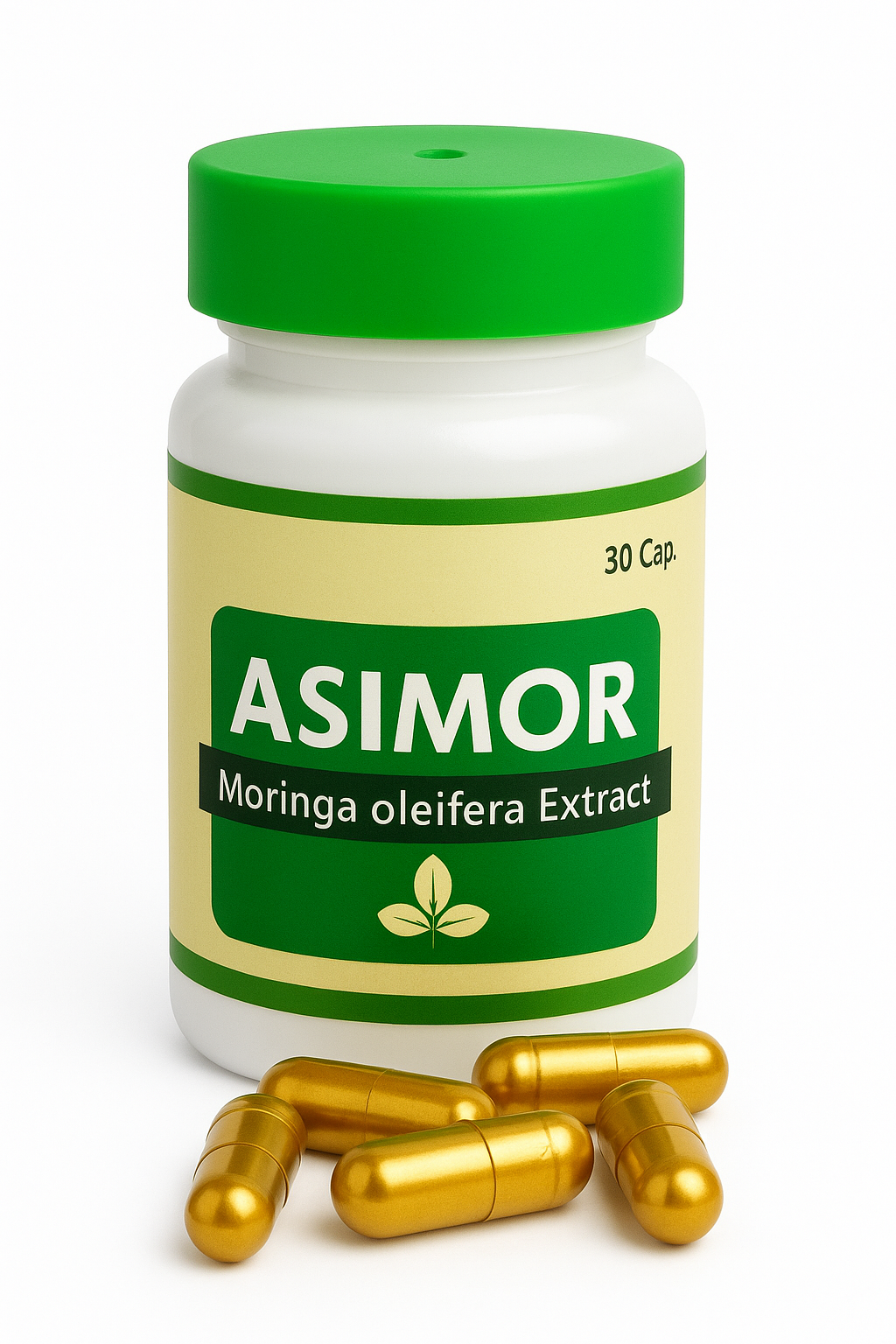 ASIMOR Moringa Oleifera Extract Capsules