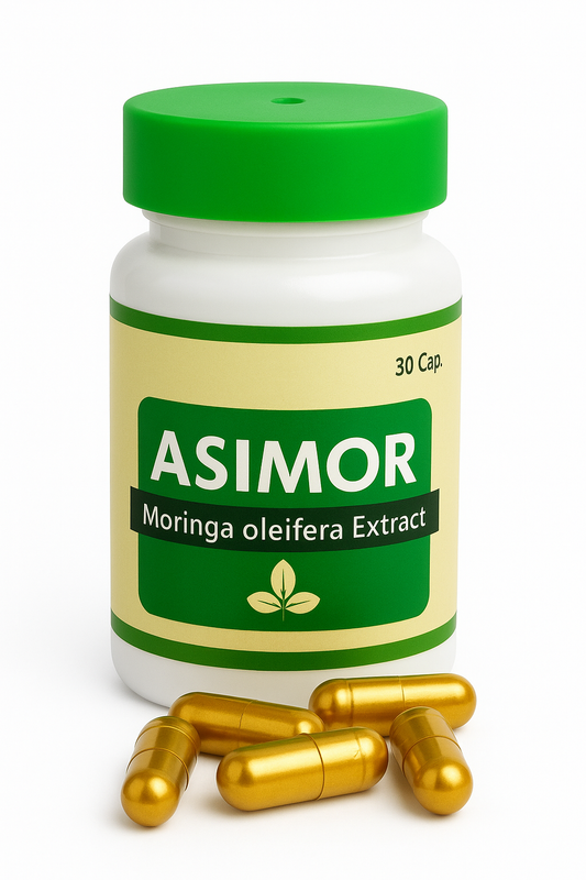 ASIMOR Moringa Oleifera Extract Capsules