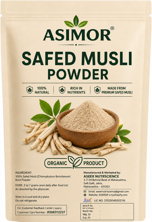 Safed Musli  Pwder