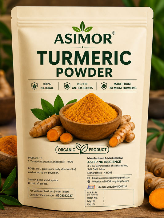 ASIMOR Turmeric Powder
