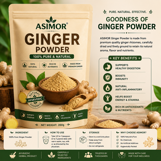 ASIMOR Ginger powder