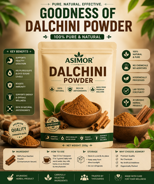 ASIMOR Dalchini  powder
