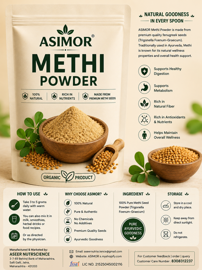 ASIMOR Methi powder