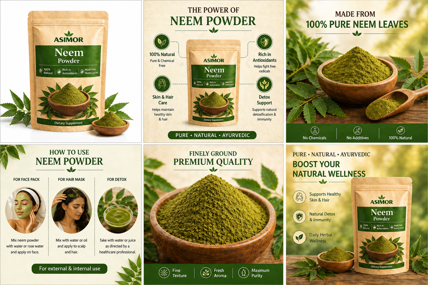 ASIMOR Neem Powder