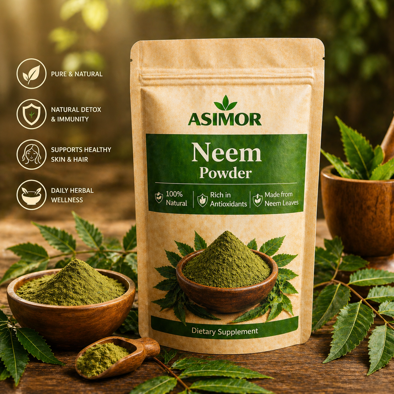 ASIMOR Neem Powder