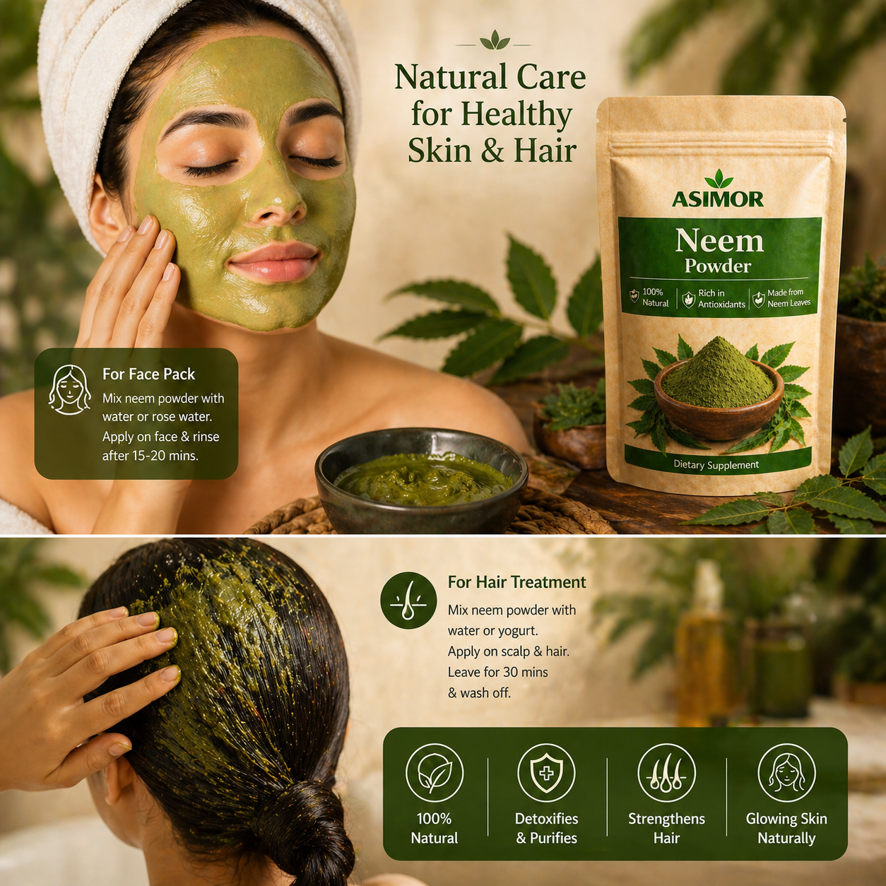 ASIMOR Neem Powder