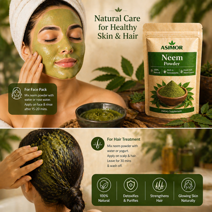 ASIMOR Neem Powder