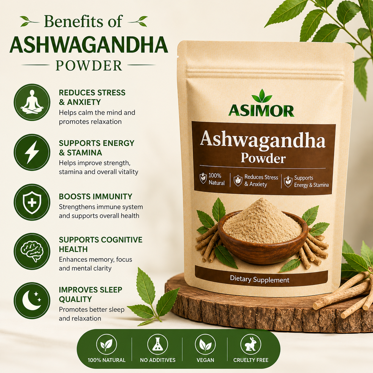Ashwagandha powder