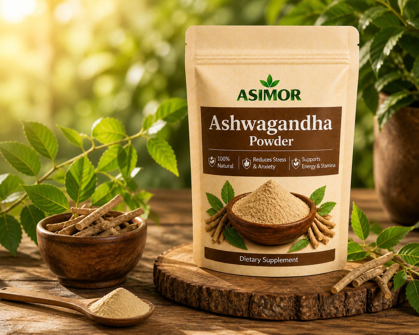 Ashwagandha powder