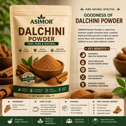 ASIMOR Dalchini  powder