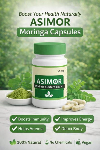 ASIMOR Moringa Oleifera Extract Capsules